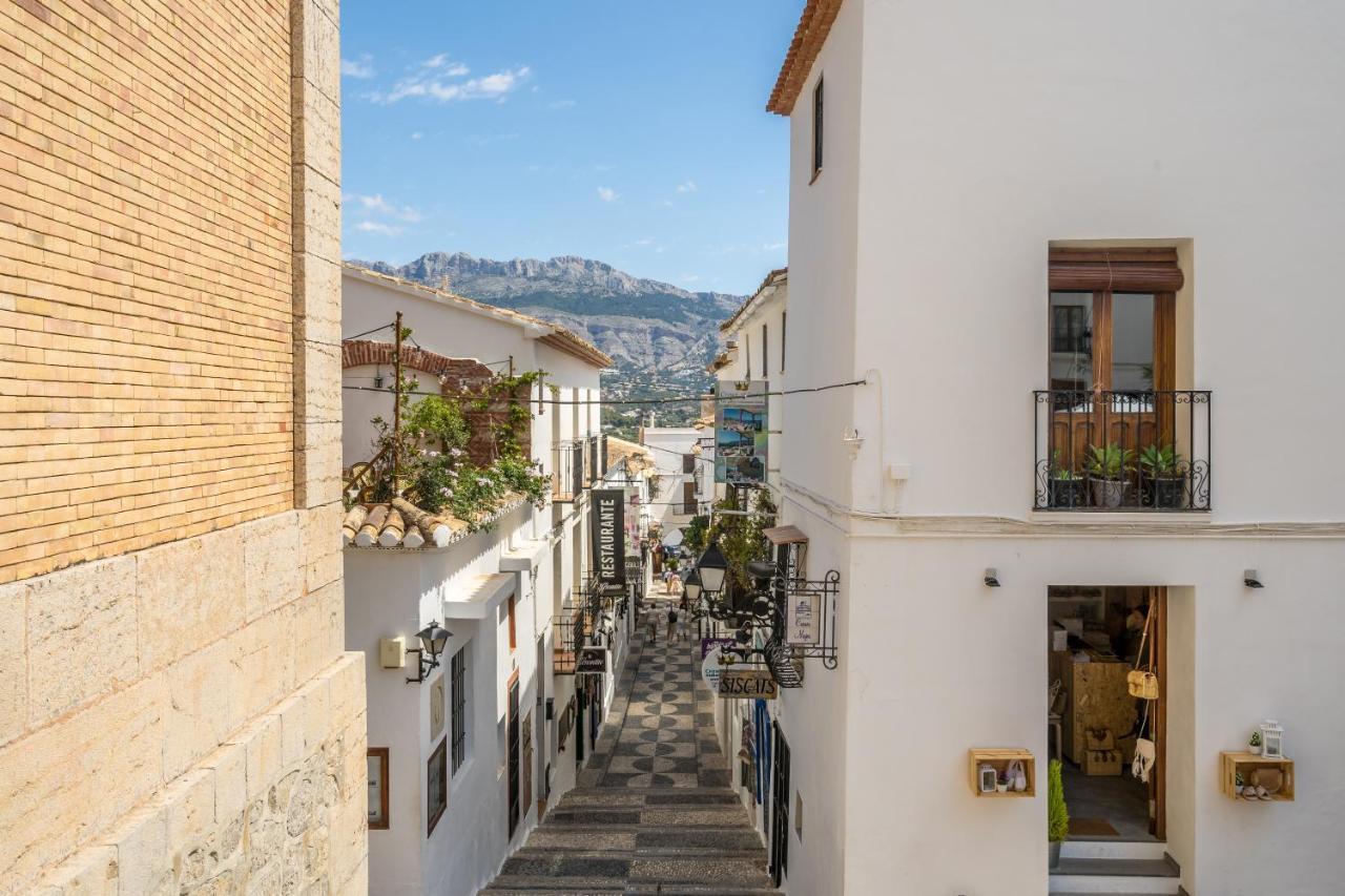 Art Apartment Altea Exterior foto