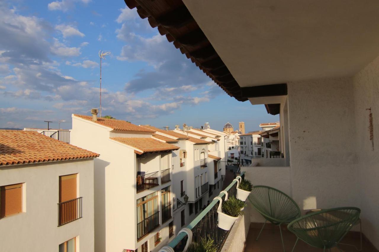 Art Apartment Altea Exterior foto